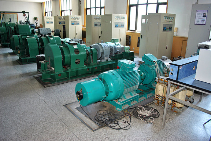 汪清某热电厂使用我厂的YKK高压电机提供动力